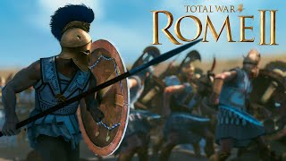 Total War: ROME 2 | Roma vs Cartago - 3v3 Legendario