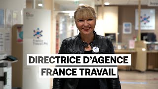 Directrice d'agence France Travail : coordonner l'accueil des demandeurs d'emploi et des entreprises