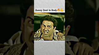 Choudhar Jaat ki status | Sunny Deol is Body 🔥💪 #shots #sunnydeol #viral #trending #reels