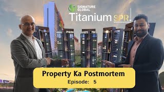 Signature Global Titanium SPR: Luxurious 3.5 \u0026 4.5 BHK Apartments in Gurugram 🌟 | 55+ Amenities