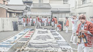 令和6年　吉田祭り獅子舞奉納