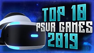 Top 10 PlayStation VR Games 2019