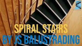 Spiral Staircase Sydney, Spiral Stairs By JS Balustrading