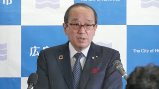 市長記者会見（２０２２年１１月２１日）