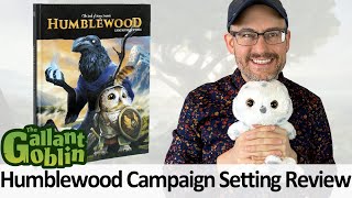 Humblewood Campaign Setting Review - Hit Point Press