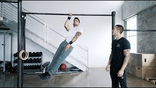 How To ONE ARM Pull Up