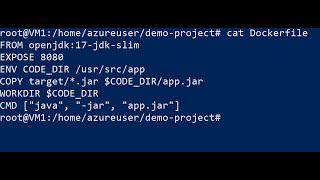 Containerize Your Java Application with Dockerfile: Step-by-Step Guide
