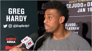 Greg Hardy on getting a second opportunity, 'Prince of War' nickname | ESPN MMA