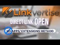 How to open Linkvertise Links | In Smartphone & Desktop [Full Tutorial] #bypass