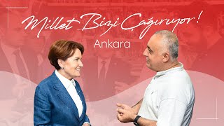 Ankaralı esnaflarımızla birlikteyiz | #MilletBiziÇağırıyor