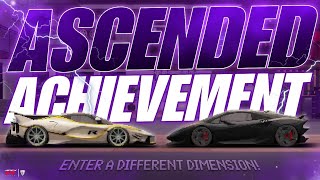 ASCENDED ACHIEVEMENT - APEX RACER DISCUSSION‼️