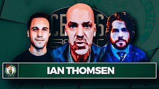 Celtics Beat Podcast With Special Guest Ian Thomsen