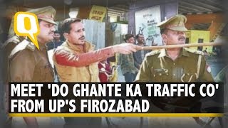 UP Man Made Traffic CO for 2 Hours After He Complained About Road Congestion | The Quint