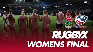 RugbyX: Women's Final - England vs USA
