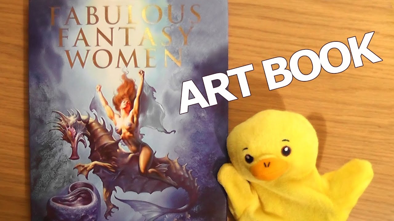 Fabulous Fantasy Woman, By Boris Vallejo & Julie Bell : An Art Book ...