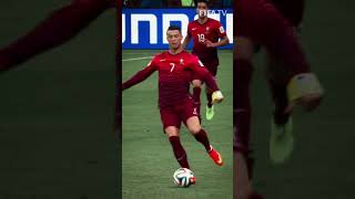 🔥 Skills + armband = Cristiano Ronaldo | #Shorts