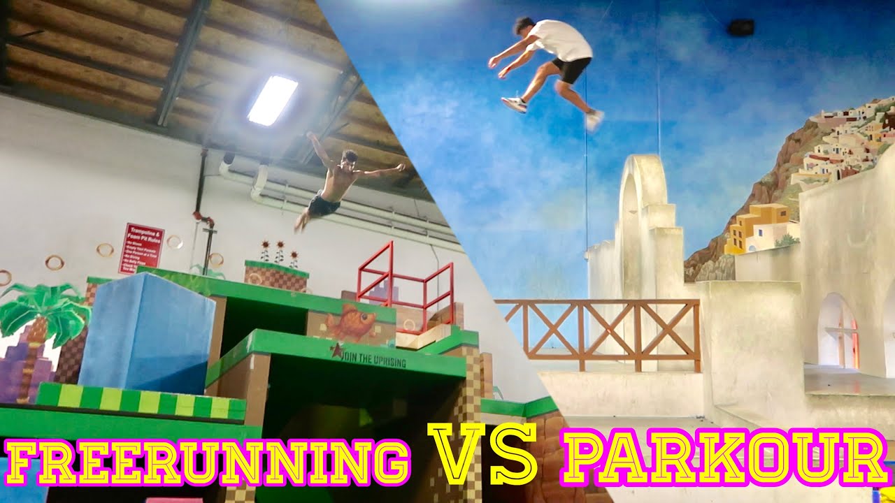 PARKOUR VS FREERUNNING - YouTube