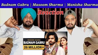 Badnam Gabru | Masoom Sharma, Manisha Sharma | New Haryanvi Songs 2021 | Lovepreet Sidhu TV