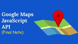 Google maps JavaScript API: What next? part #06 | GeoDev