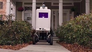 FedEx Delivery Robot