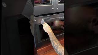 NEW (Heavy!) Oven Installation with David Williams Electric #shorts