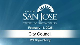 FEB 11, 2025 |  City Council, morning session