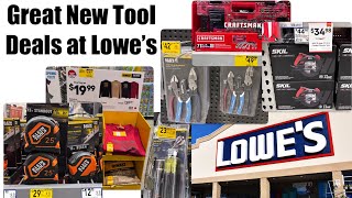 Great New Tool Deals at Lowe’s