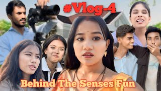 Vlog-#4 | Behind The Senses Fun | BTS | RkR Album | Rakhi Kulung Rai | RkR Album New Vlog