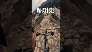 I See, You See, MTB POV #mtb #hardtailmtb #viralvideo #hiphop #enduro #enduromtb #mountainbike