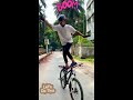 সাইকেল নিয়ে এসব কি bicycle stunt