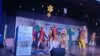 Youth Week 2023 ll Red ribbon Club   ।। Subodh Sanganer।। folk Dance competition।।