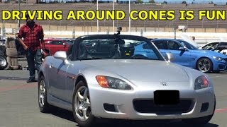 Autocrossing the S2000, Miata, and Riding in a 400hp+ NSX!