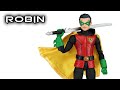 McFarlane DAMIEN WAYNE ROBIN Batman: Reborn Page Punchers Action Figure Review