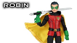 McFarlane DAMIEN WAYNE ROBIN Batman: Reborn Page Punchers Action Figure Review