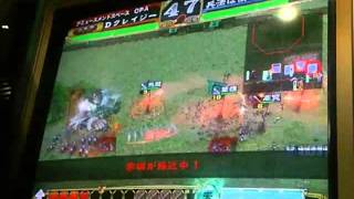 三国志大戦３ 袁姫逆境（証１９９） ＶＳ 白馬虚誘（証１０１）