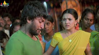 Bheemili Kabaddi Jattu Movie Nani Fight Scene | Saranya Mohan | Telugu Movie Scenes @SriBalajiMovies