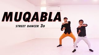 Muqabla - Street Dancer 3D |A.R. Rahman, Prabhudeva, Varun D, Shraddha K, Tanishk B, Yash ,Parampara