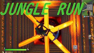 【フォートナイト】鬼畜ジャングルアスレチック #END【JUNGLE RUN】