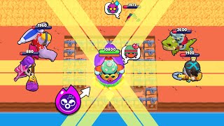 HANK'S INSANE HYPERCHARGE WIPES OUT ALL BRAWLERS❗ Brawl Stars 2024 Funny Moments