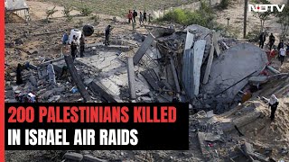 Israel Air Strike: Over 200 Dead In Israel-Palestine Conflict After Surprise Attack By Hamas