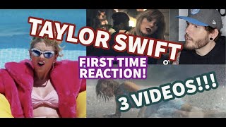 REACTION - Taylor Swift ! - You Need To Calm Down, I Don't Wanna Live Forever, O