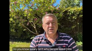 Salary Isn’t Why People Quit: Fix Progression, Leadership, and Recognition