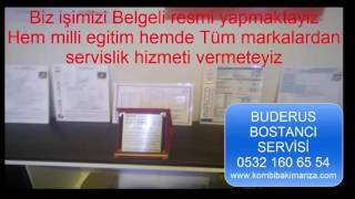 BUDERUS BOSTANCI KOMBİ SERVİSİ   0532 160 65 54 www.kombibakimariza.com - Kopya.mp4