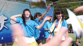 ピコ☆レボ 庄川水まつり 餅撒き 2015年8月2日