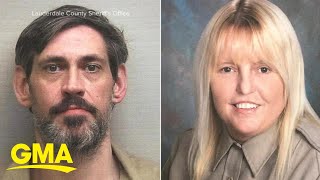 Manhunt for missing Alabama inmate and corrections officer l GMA
