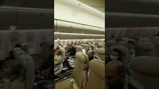 jeddah to dhaka flight saudi airlines economy class very comfortable sits