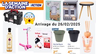 💙 ACTION ARRIVAGE CETTE SEMAINE 🧡 26 Février 2025 💯 #loisirscreatifs #promo #Action #arrivage