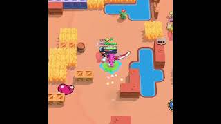 0 Ping Mortis vs Teamers 1000+ 🏆 #brawlstars  #mortis #clips