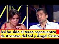 Ángel y Arantxa se echan en cara lo que pasó en 'Supervivientes'