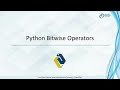 Bitwise Operators in Python
